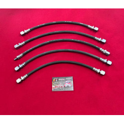 TUBIFRENO LANCIA 2000 SERIE COMPLETA ANTERIORE E POSTERIORE