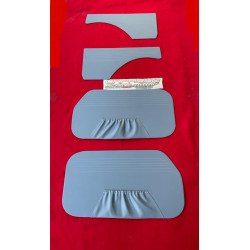 PANNELLI PORTA (FIAT 600 COLORE BLUE N..B MODELLO APERTURA PORTA AVANTI)