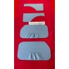 PANNELLI PORTA (FIAT 600 COLORE BLUE N..B MODELLO APERTURA PORTA AVANTI)