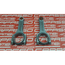 COPPIA BIELLE LUNGHEZZA 124 FIAT F-L-R FIAT 126