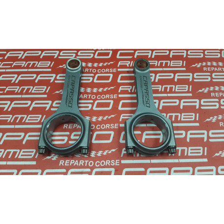 COPPIA BIELLE LUNGHEZZA 124 FIAT F-L-R FIAT 126
