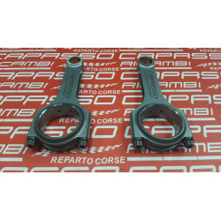 COPPIA BIELLE IN ACCIAIO LUNGHEZZA 126  FIAT F-L-R FIAT 126