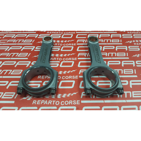 COPPIA BIELLE IN ACCIAIO LUNGHEZZA 126  FIAT F-L-R FIAT 126