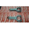 COPPIA BIELLE IN ACCIAIO LUNGHEZZA 126  FIAT F-L-R FIAT 126