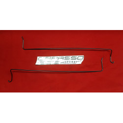 MOLLE BAULE POSTERIORE ALFAROMEO DUETTO DAL 1970 AL 1993