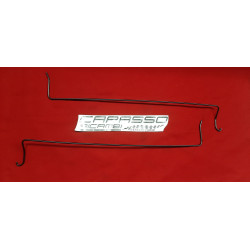 MOLLE BAULE POSTERIORE ALFAROMEO DUETTO DAL 1970 AL 1993