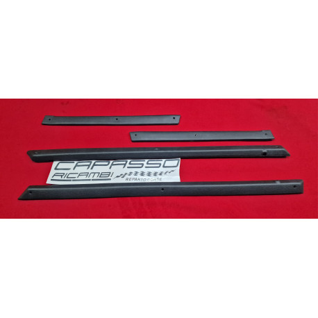 MODONATURE RIVESTIMENTO PANNELLI INTERNI ANTERIORI E POSTERIORI FIAT 850 COUPE