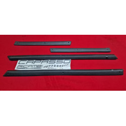 MODONATURE RIVESTIMENTO PANNELLI INTERNI ANTERIORI E POSTERIORI FIAT 850 COUPE