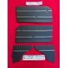 PANNELLI INTERNI FIAT 850 COUPE NERI