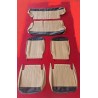 TAPPEZZERIA SELLERIA COMPLETA AUTOBIANCHI BIANCHINA