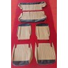 TAPPEZZERIA SELLERIA COMPLETA AUTOBIANCHI BIANCHINA