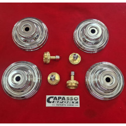 COPPE RUOTA COMPLETE DI COPRIMOZZO FIAT BALILLA