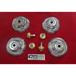 COPPE RUOTA COMPLETE DI COPRIMOZZO FIAT BALILLA