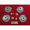 COPPE RUOTA COMPLETE DI COPRIMOZZO FIAT BALILLA