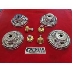 COPPE RUOTA COMPLETE DI COPRIMOZZO FIAT BALILLA