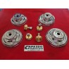 COPPE RUOTA COMPLETE DI COPRIMOZZO FIAT BALILLA
