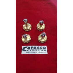 COPPE RUOTA COMPLETE DI COPRIMOZZO FIAT BALILLA