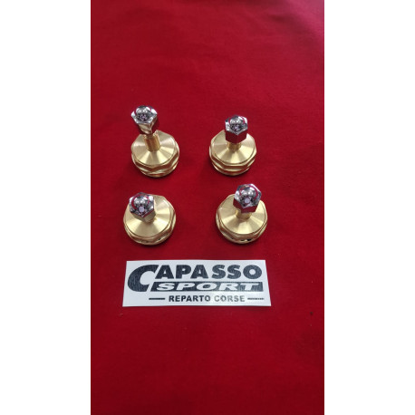 COPPE RUOTA COMPLETE DI COPRIMOZZO FIAT BALILLA