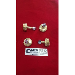 COPPE RUOTA COMPLETE DI COPRIMOZZO FIAT BALILLA