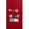 COPPE RUOTA COMPLETE DI COPRIMOZZO FIAT BALILLA