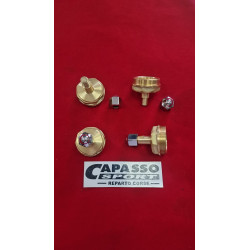 COPPE RUOTA COMPLETE DI COPRIMOZZO FIAT BALILLA