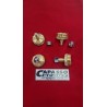 COPPE RUOTA COMPLETE DI COPRIMOZZO FIAT BALILLA