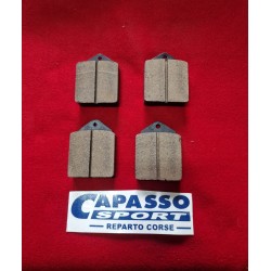 PASTIGLIE FRENO PATTINI FRENO ANTERIORE ALFAROMEO GIULIA PRIMA SERIE INPIANTO DUNLOP