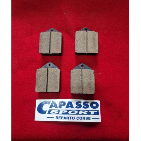 PASTIGLIE FRENO PATTINI FRENO ANTERIORE ALFAROMEO GIULIA PRIMA SERIE INPIANTO DUNLOP