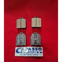 PASTIGLIE FRENO PATTINI FRENO ANTERIORE ALFAROMEO GIULIA PRIMA SERIE INPIANTO DUNLOP