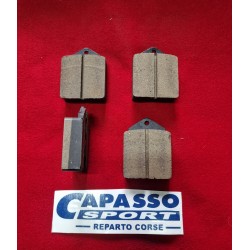 PASTIGLIE FRENO PATTINI FRENO ANTERIORE ALFAROMEO GIULIA PRIMA SERIE INPIANTO DUNLOP