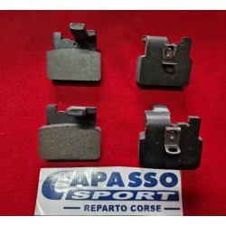 PASTIGLIE FRENO PATTINI FRENO POSTERIORE ALFAROMEO GIULIA INPIANTO DUNLOP