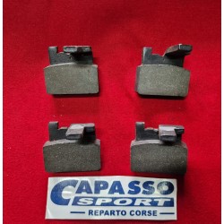 PASTIGLIE FRENO PATTINI FRENO POSTERIORE ALFAROMEO GIULIA INPIANTO DUNLOP