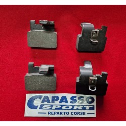 PASTIGLIE FRENO PATTINI FRENO POSTERIORE ALFAROMEO GIULIA INPIANTO DUNLOP