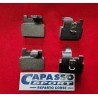PASTIGLIE FRENO PATTINI FRENO POSTERIORE ALFAROMEO GIULIA INPIANTO DUNLOP
