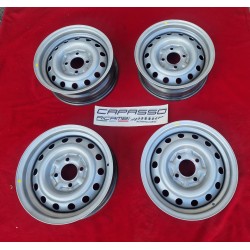CERCHI IN FERRO  ALFAROMEO MISURARE 5.5 X 14