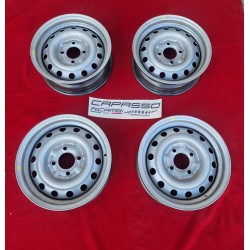 CERCHI IN FERRO  ALFAROMEO MISURARE 5.5 X 14