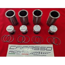 PISTONI GRUPPI COMPLETI RENAULT 4  CILINDRATA 850   (DIAMETRO PISTONI 65)