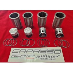 PISTONI GRUPPI COMPLETI RENAULT 4  CILINDRATA 850   (DIAMETRO PISTONI 65)