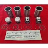 PISTONI GRUPPI COMPLETI RENAULT 4  CILINDRATA 850   (DIAMETRO PISTONI 65)