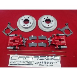 FRENI DISCO POSTERIORI FIAT 600 D COMPLETI