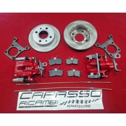 FRENI DISCO POSTERIORI FIAT 600 D COMPLETI