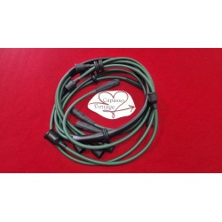 SERIE CAVI CANDELE FIAT 130  CILINDRATA 3200