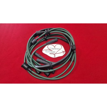 SERIE CAVI CANDELE FIAT 130  CILINDRATA 3200