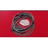 SERIE CAVI CANDELE FIAT 130  CILINDRATA 3200