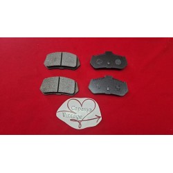 PASTIGLIE FRENO POSTERIORI FIAT 130