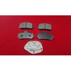 PASTIGLIE FRENO POSTERIORI FIAT 130