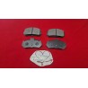 PASTIGLIE FRENO POSTERIORI FIAT 130