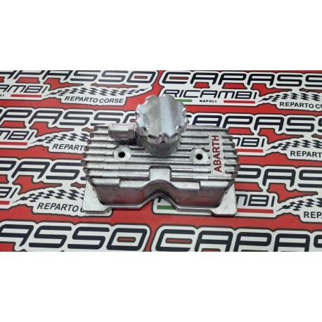 COPERCHIO PUNTERIE ABARTH FIAT 500 CON TAPPO FILETTATO