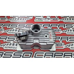 COPERCHIO PUNTERIE FIAT 126 CON LOGO FIAT TAPPO FILETTATO