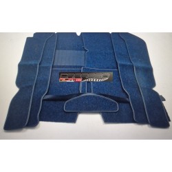 TAPPETO PREFORMATO MOQUETTA FIAT 124 SPIDER DAL 1966 AL 1982  BLUE